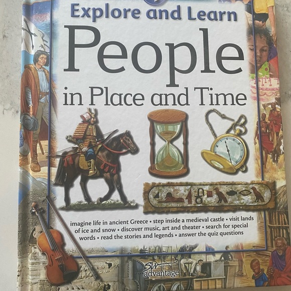 Explore and Learn Atlas of the World - Picture 5 of 8